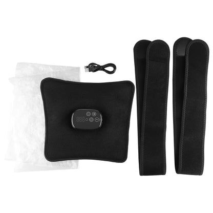 LED Red Light & Infrared Cordless Heating Belt Waist Massager